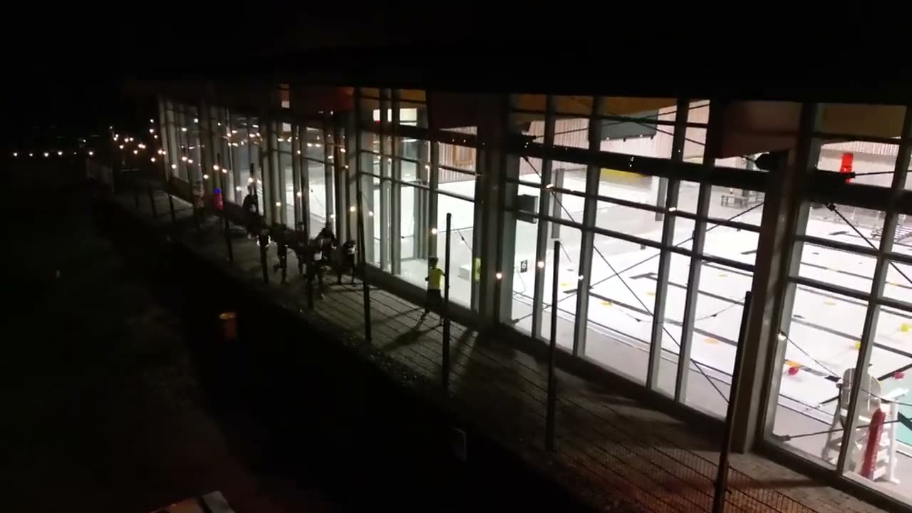 Verlichte avondloop, Oosterhout — het startschot als anker