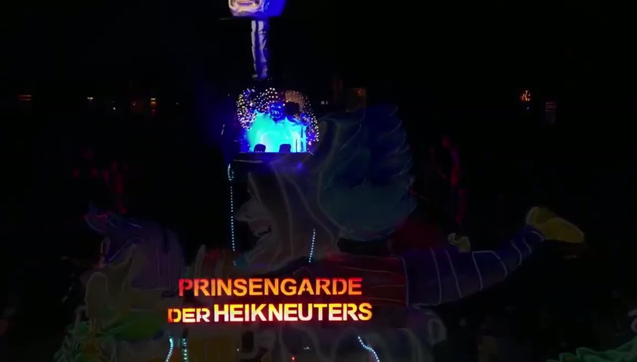 Verlichte optocht, Deurne — route vooraf uitlopen